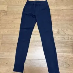 UNIQLO ネイビー スキニーパンツ Sサイズ