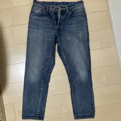 セール❗️sanca テーパードジーンズ　デニム　ライトブルー　サイズ1 日本製