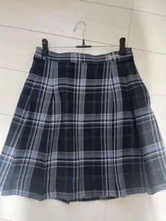 pom ponette チェック柄 スクールスカート Lサイズ