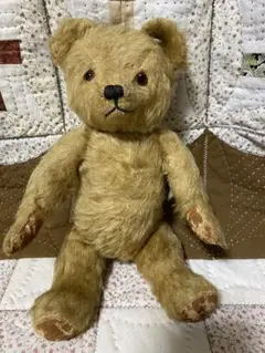 ma76yuK 作家ベア テディベア モヘア 25cm - メルカリ