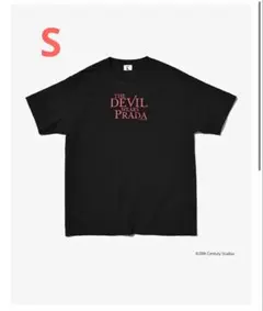 THE DEVIL WEARS PRADA 2 ブラックTシャツ Sサイズ - メルカリ