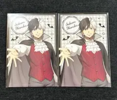 ウィンブレ　桜遥　ポストカード　2枚セット