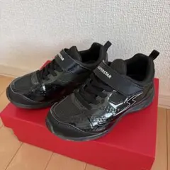 MOONSTAR SUPERSTAR 19.0 ムーンスター　ブラック 黒