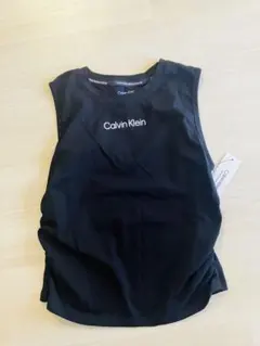 カルバンクライン　サイドシャーリングトップ　Calvin Kleinのサムネイル