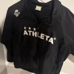 ATHLETA ピステ・ウィンドブレーカー ブラック