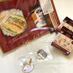 コメダ 一番くじ ロングタオル マーカーメタルチャーム セット売り