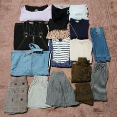 女の子　冬服まとめ売り 140.150まとめ売り　ブランド多数！