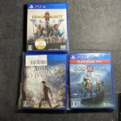 PS4/PS5 ソフト 3本セット - メルカリ