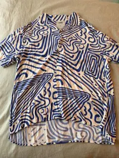 6 ROKU COTTON KIKA SHIRT - メルカリ