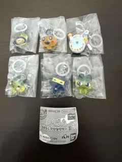 【６個セット】たまごっちめじるしアクセサリー3