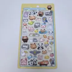 正規品 新品未使用 ボンボンドロップシール あにまる イオン限定