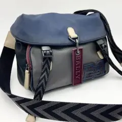 レア　BALLY　メッセンジャー バッグ　2way　ショルダーバッグのサムネイル