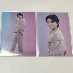 SEVENTEEN ウジ LOVE メッセージトレカ - メルカリ