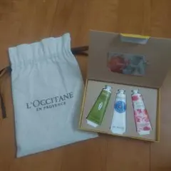 L'OCCITANE ハンドクリームギフトコレクション30ml✖️３本