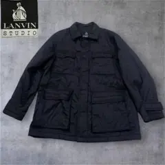 90s VINTAGE LANVIN studio ジャケット　中綿　コートのサムネイル