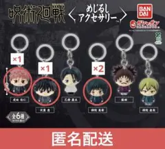 呪術廻戦 死滅回游 めじるし アクセサリー ガチャ 虎杖 悠仁 伏黒 恵 真希