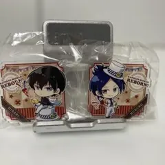 【2点セット】家庭教師ヒットマンREBORN！　雲雀恭弥　六道骸　アクリルバッジ