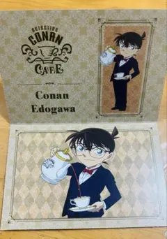 名探偵コナン　コナン招待状　コナンカフェ2025