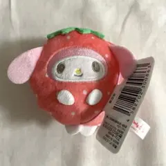 あ*ん様 マイメロ　いちごマスコット