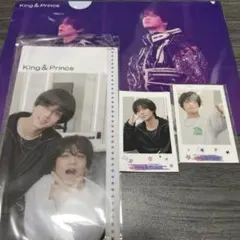 King & Prince キンプリ Re:ERA 会場限定特典　レア King & Prince 会場限定特典 チケットホルダー & クリアファイル Re