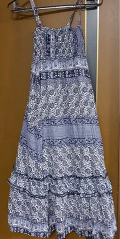 最終お値下げ　ハンドメイド　ワンピース