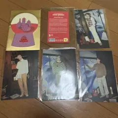 BTS 2021 ホリデー　コレクション　　　ポストカード　セット