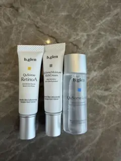 b.glen スキンケアトライアルセット　化粧水　リッチクリーム　美容液のサムネイル