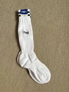 新品✨UMBRO サッカー　ホワイトソックス UBS8260 22-24