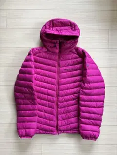 Peak performance frost down hood jacket
