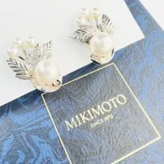 極美品✨ MIKIMOTO ミキモト パール ブローチ どんぐり 希少 1352