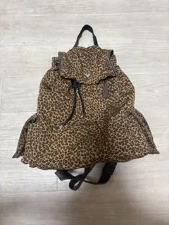 BOTTEGA VENETA レオパード柄 リュック バックパックのサムネイル
