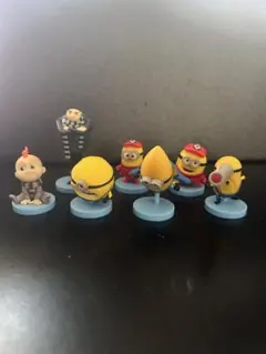 チョコエッグ　ミニオン フィギュア 7体セット