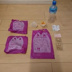 一部 未開封 マクドナルド ハッピーセット キティ ぐでたま シール