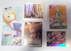 鏡音リン ヴァイスシュヴァルツ カードセットのサムネイル