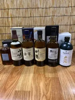 サントリーウイスキーセット（山崎2本・白州・響・白角・角瓶復刻版