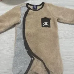 専用Champion フリースロンパース 70-80