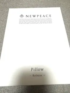 MTGニューピース アウターカバー フォー ピローリリース ホワイト 新品未使用