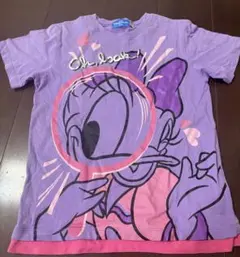 東京ディズニーリゾート Tシャツ 150サイズ 紫