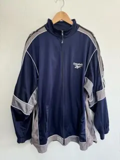 Reebokポリエステル トラックジャケット 古着
