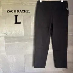 ZAC & RACHEL 【L】カジュアルパンツ 黒 ボトムス サイズ14