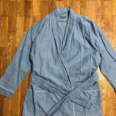 90s L.L.Bean シャンブレー デニム ガウン XS 古着