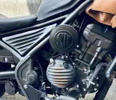 レブル250 ダミーエアクリーナー SUキャブver マットブラック - メルカリ