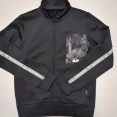 QUIKSILVER　スタンドカラー・ジップアップトラックジャケットのサムネイル