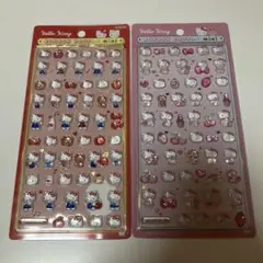 【正規品】ボンボンドロップシール　サンリオミニ　ハローキティ　2枚セット