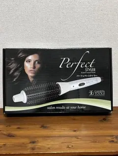 パーフェクトスタイラーヘアアイロンTVショッピング中古2.3回使用のみの美品 メルカリ