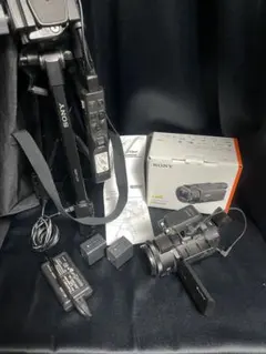 ネ*ロ様 【SONY】FDR-AX60 4K　ECM-GZ1M（ガンマイク）セッ ネ*ロ様 【SONY】FDR-AX60 4K ECM-GZ1M（ガンマイク）セッ