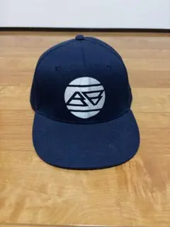 バリチェロ ネイビー ロゴキャップ