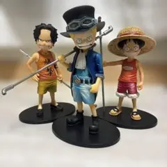 ワンピース フィギュア ルフィ エース サボ セット