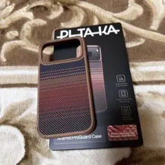 PITAKA Aramid ProGuard Case For 17Pro用