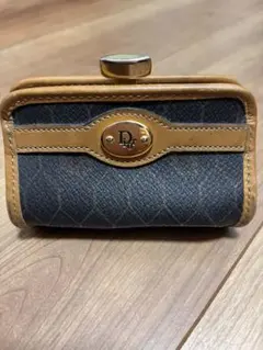 Christian Dior がま口　コインケース